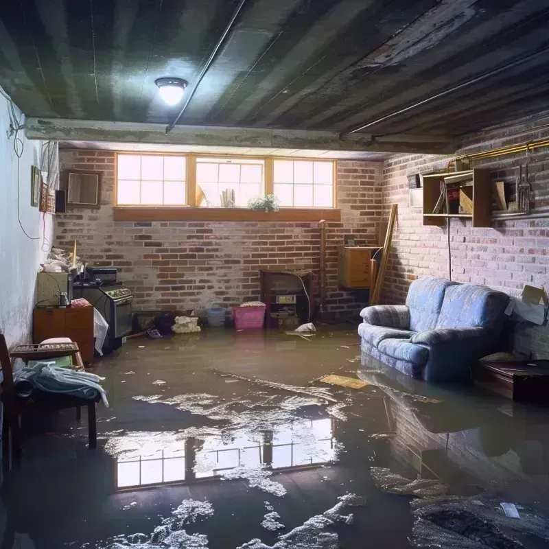 Flooded Basement Cleanup in Lincoln County, WA